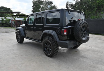 2022 Jeep Wrangler Unlimited Willys Sport Utility 4D - 1C4HJXDG3NW139284 photo 4