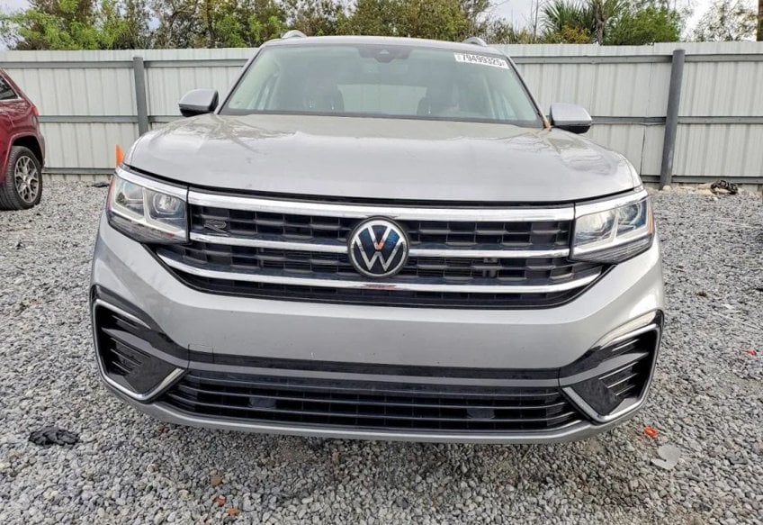 2022 Volkswagen Atlas V6 SEL R-Line 4Motion - 1V2AR2CA2NC515242 photo 5
