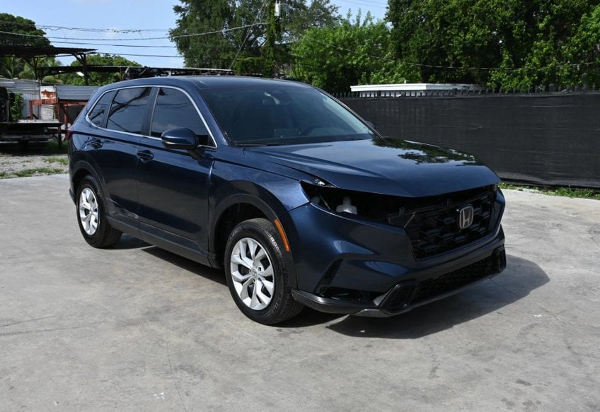 2024 Honda CR-V LX - 2HKRS3H24RH315134 photo 2