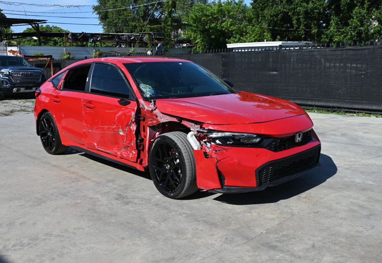 2025 Honda Civic Sport - 19XFL2H86SE011179 photo 16