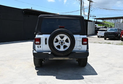 2021 Jeep Wrangler Sport S - 1C4GJXAN8MW638319 photo 21