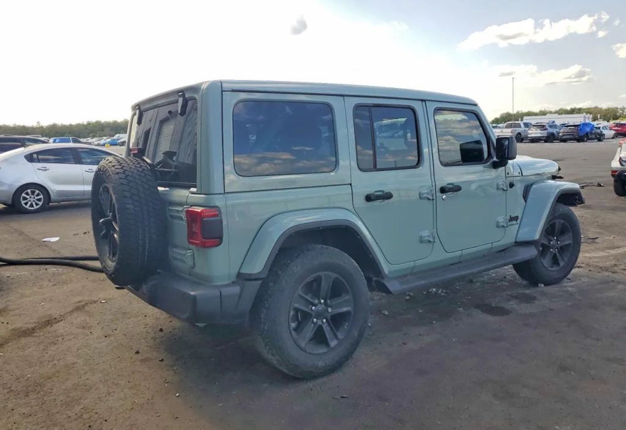 2023 Jeep Wrangler High Altitude - 1C4HJXEG2PW666931 photo 14