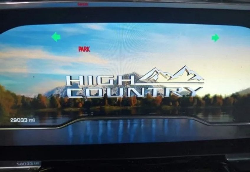 2023 Chevrolet Silverado 1500 High Country - 1GCUDJE86PZ244591 photo 9
