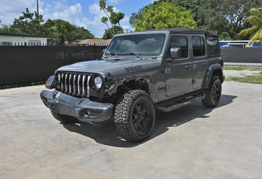 2022 Jeep Wrangler Unlimited Willys Sport SUV 4D - 1C4HJXDG0NW278529 photo 2