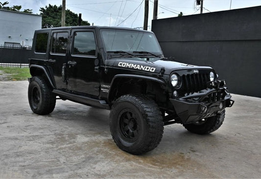 2017 Jeep Wrangler Unlimited Sport - 1C4BJWDG9HL639634 photo 1