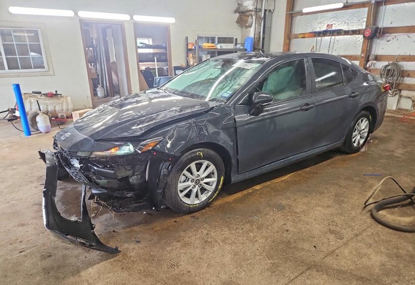 2026 Toyota Camry LE - 4T1DAACK3TU290468 photo 1