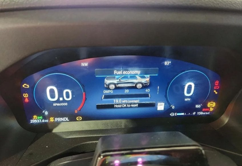 2025 Ford Explorer Platinum - 1FMUK8HH4SGB66807 photo 7
