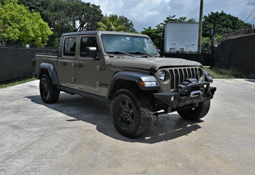 2020 Jeep Gladiator Sport S - 1C6JJTAGXLL167796 photo 1