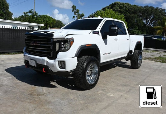 2022 GMC Sierra 2500HD AT4 - 1GT49PEYXNF209328 photo 1