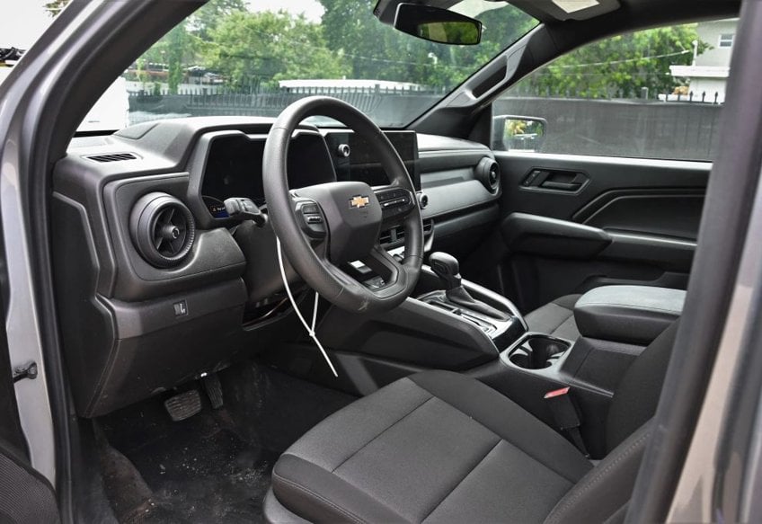 2025 Chevrolet Colorado Work Truck - 1GCPSBEK2S1170615 photo 11