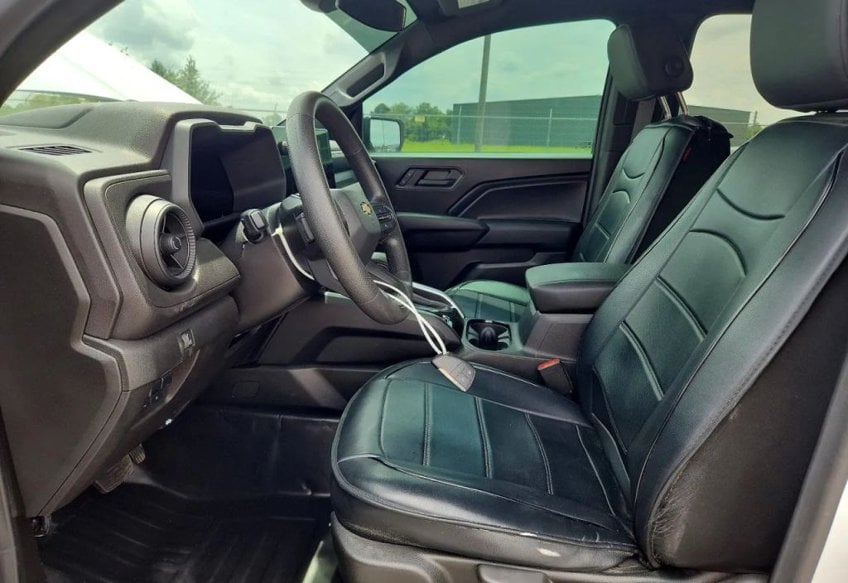 2024 Chevrolet Colorado Work Truck - 1GCPSBEK7R1240488 photo 7