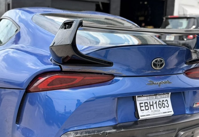 2026 Toyota GR Supra 3.0 - WZ1DB0G07TW076111 photo 8