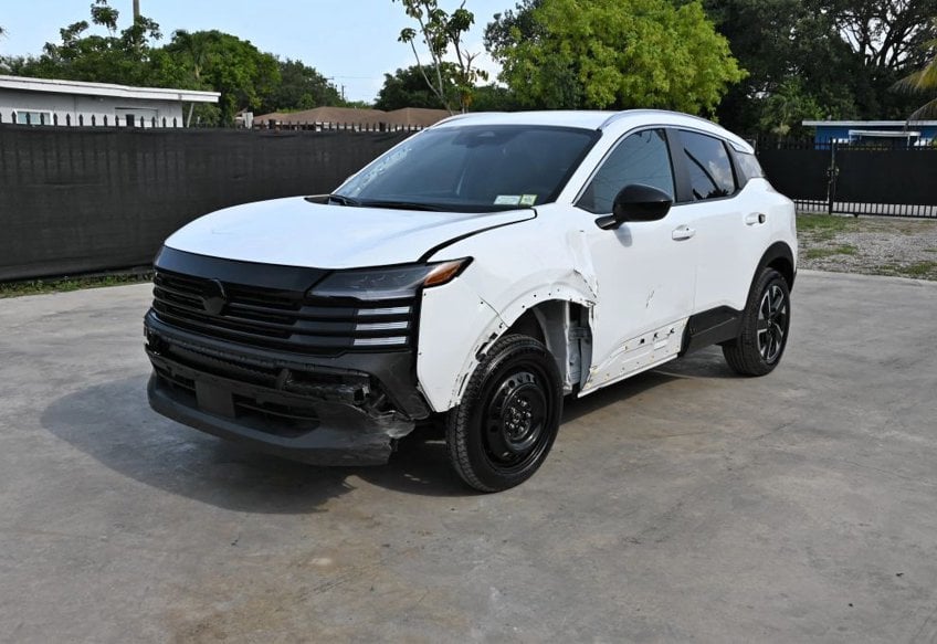 2026 Nissan Kicks SV - 3N8AP6CBXTL389516 photo 2
