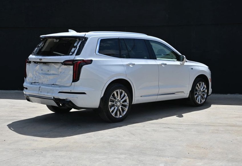 2024 Cadillac XT6 Premium Luxury - 1GYKPDRS8RZ734839 photo 4