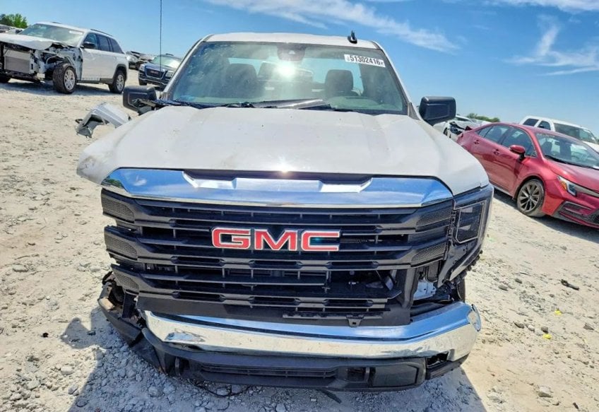 2025 GMC Sierra 1500 Pro - 3GTNHAEK6SG290094 photo 5