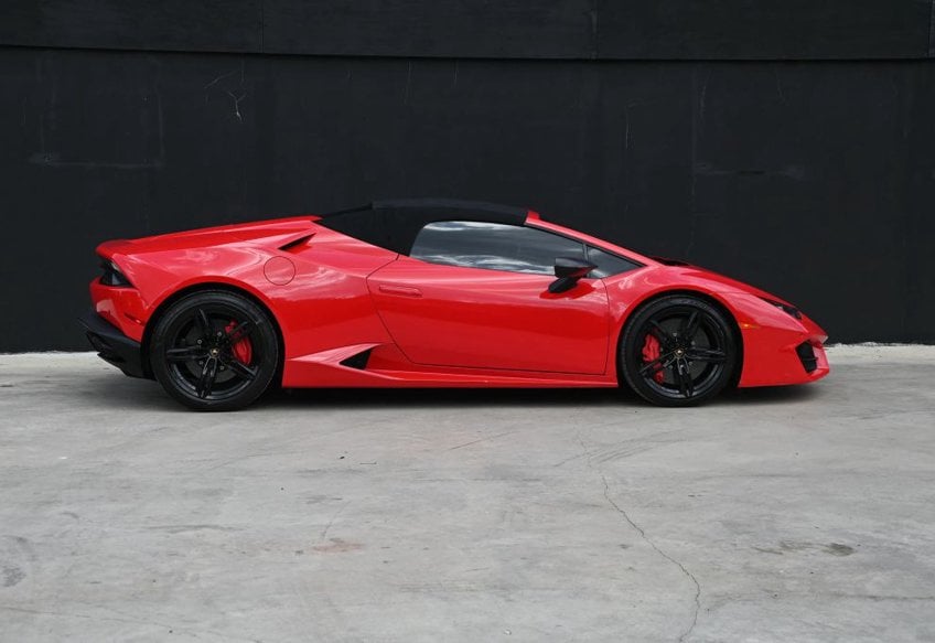 2017 Lamborghini Huracan LP 610-4 Spyder - ZHWUR1ZF6HLA05924 photo 6