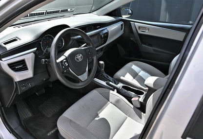 2015 Toyota Corolla LE Sedan 4D - 2T1BURHE8FC466517 photo 33