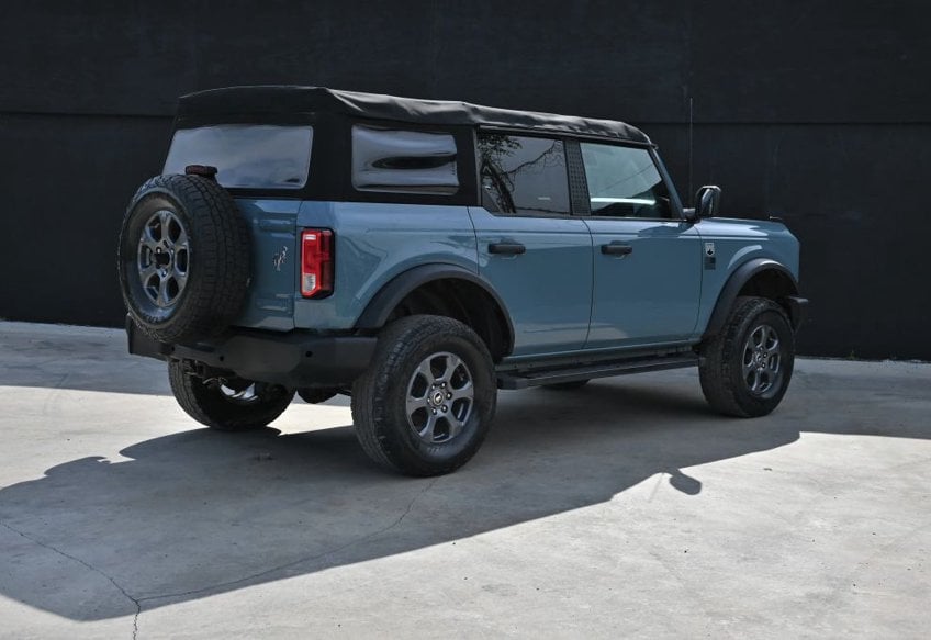 2021 Ford Bronco Big Bend - 1FMDE5BH4MLB02355 photo 3
