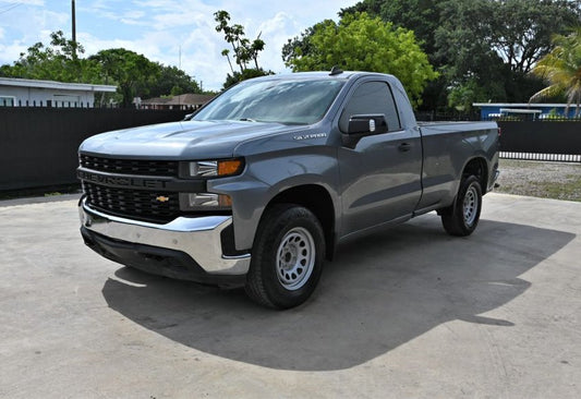 2021 Chevrolet Silverado 1500 Work Truck - 3GCNWAEH4MG287482 photo 1