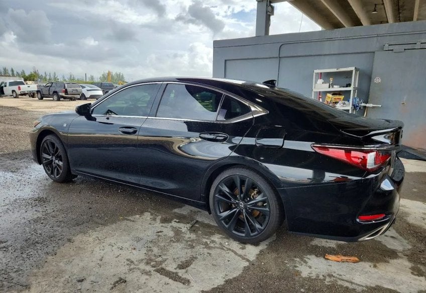 2023 Lexus ES 350 F SPORT Handling - 58AJZ1B19PU141078 photo 4
