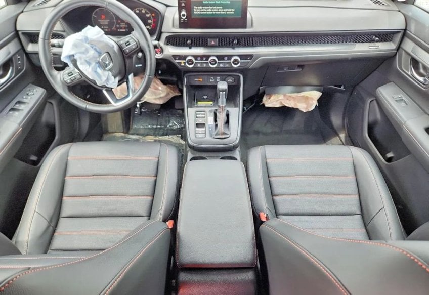 2025 Honda CR-V Hybrid Sport-L - 7FARS5H88SE002712 photo 9