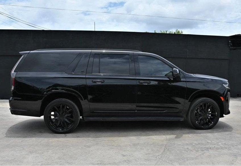 2022 Cadillac Escalade ESV Luxury - 1GYS4JKL5NR316078 photo 5