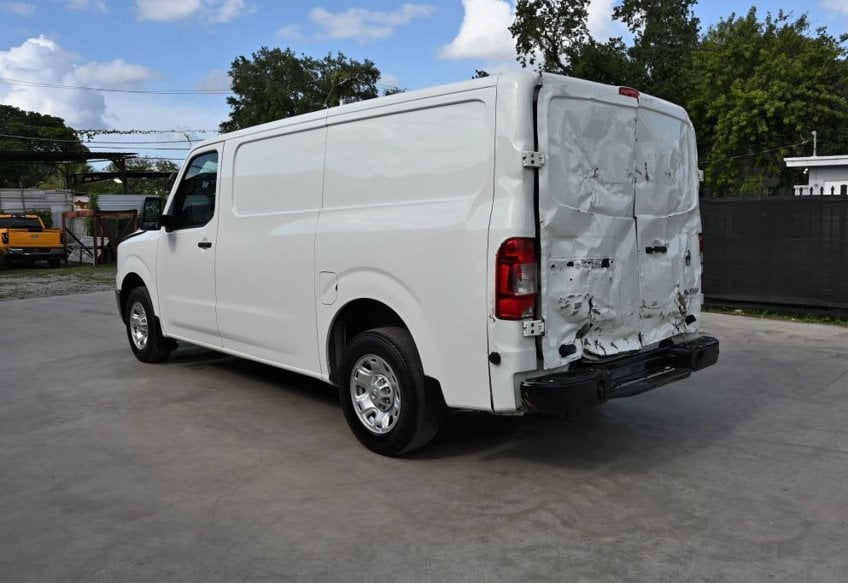 2021 Nissan NV 2500 HD SV - 1N6BF0KY1MN802783 photo 3