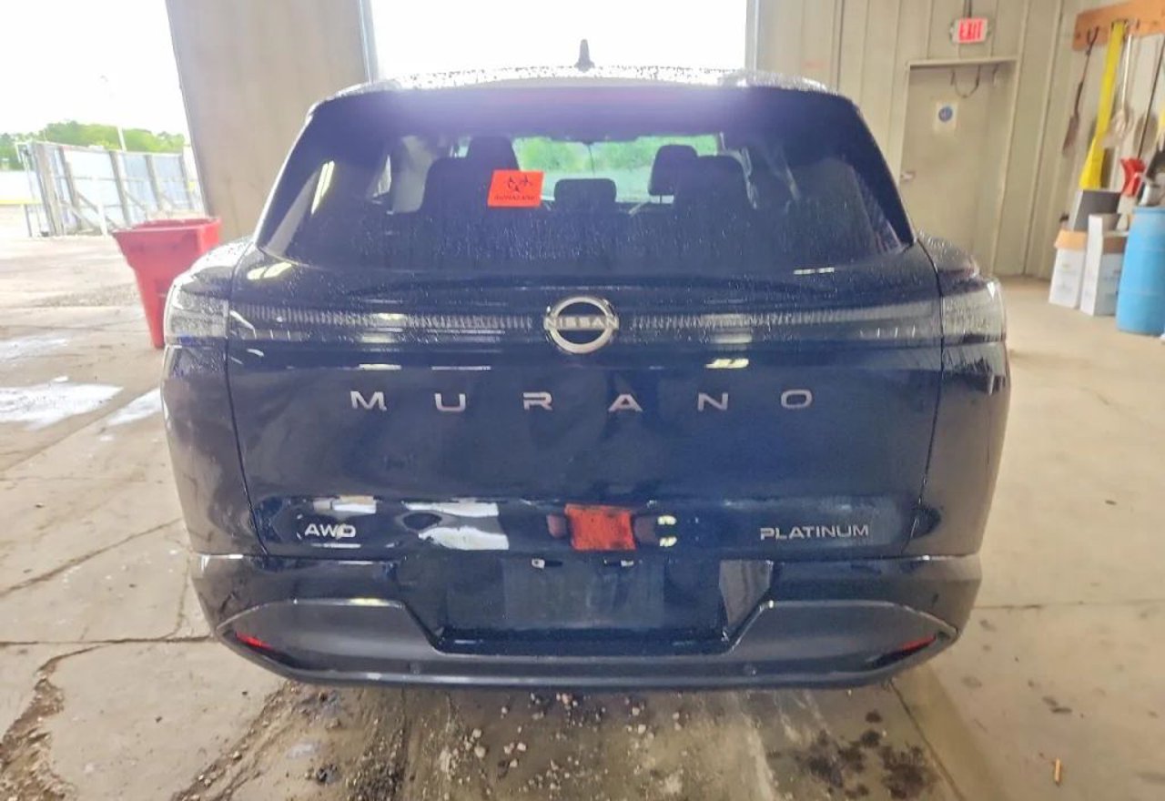 2025 Nissan Murano Platinum - 5N1AZ3DT5SC138582 photo 17