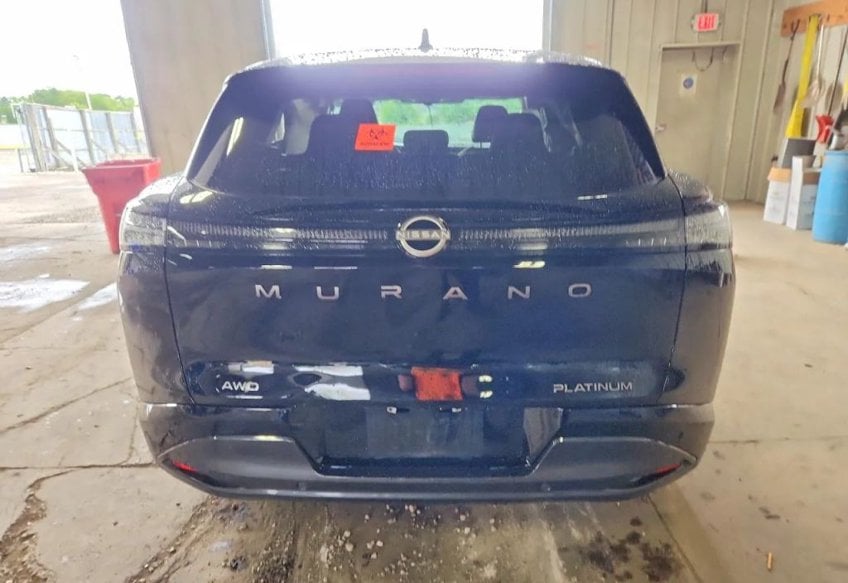 2025 Nissan Murano Platinum - 5N1AZ3DT5SC138582 photo 6