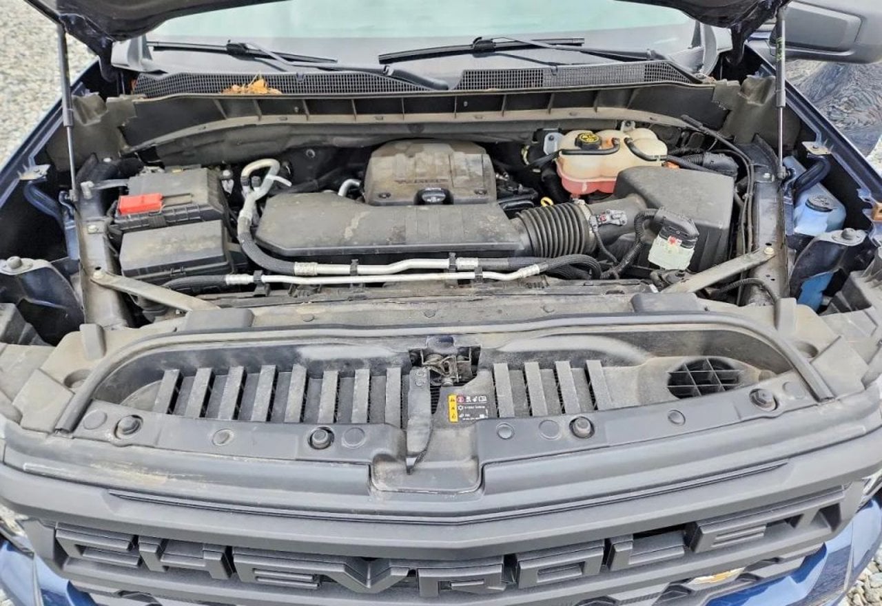 2022 Chevrolet Silverado 1500 Custom - 1GCPABEKXNZ590633 photo 22