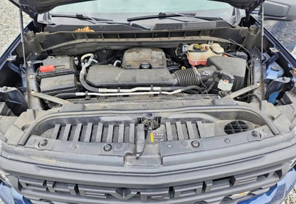 2022 Chevrolet Silverado 1500 Custom - 1GCPABEKXNZ590633 photo 22