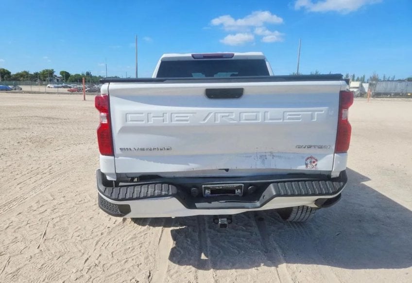 2023 Chevrolet Silverado 1500 Custom - 3GCPABEK0PG153243 photo 6