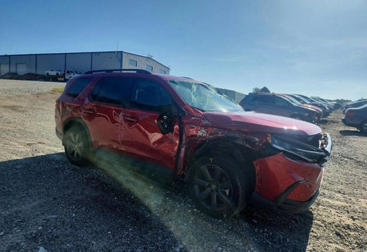 2025 Honda Pilot Sport - 5FNYG2H37SB037222 photo 2