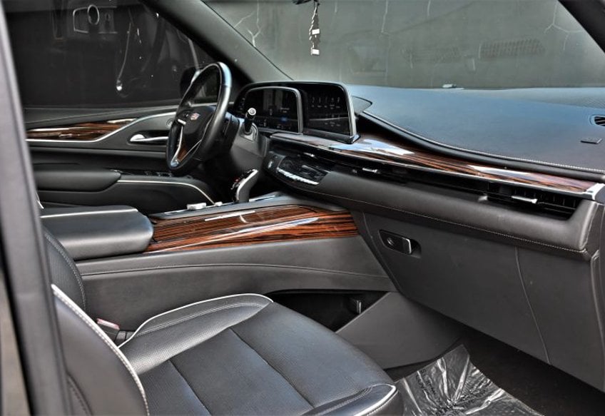 2021 Cadillac Escalade ESV Premium Luxury Sport Utility 4D - 1GYS4LKL2MR185685 photo 9