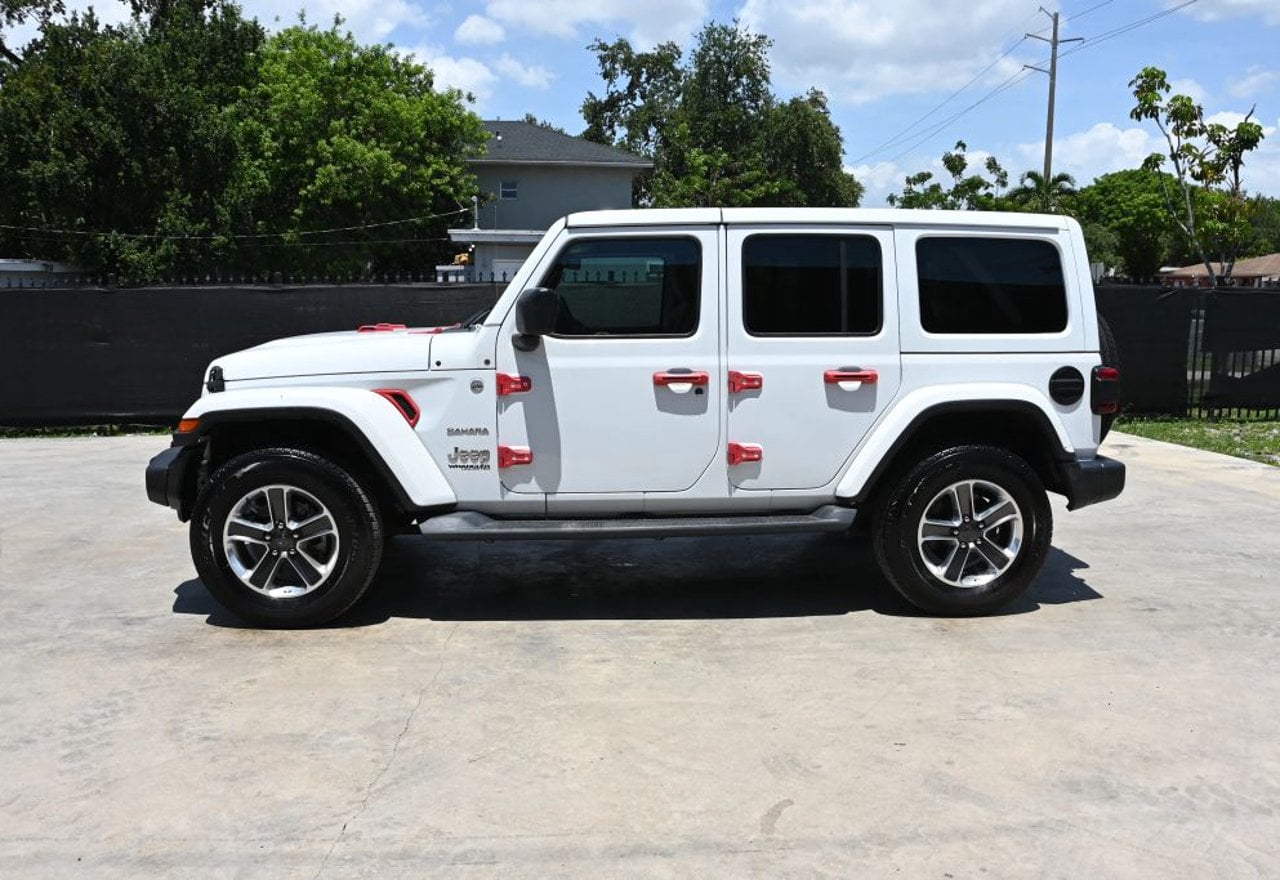2021 Jeep Wrangler Unlimited Sahara - 1C4HJXEN6MW532689 photo 27