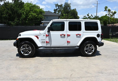 2021 Jeep Wrangler Unlimited Sahara - 1C4HJXEN6MW532689 photo 27