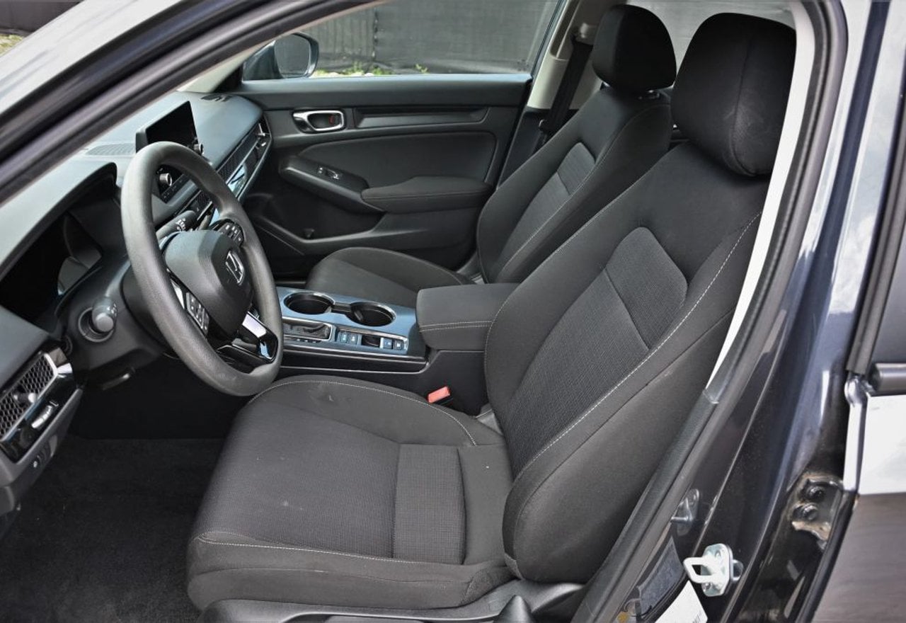 2025 Honda Civic LX - 2HGFE2F27SH587426 photo 25