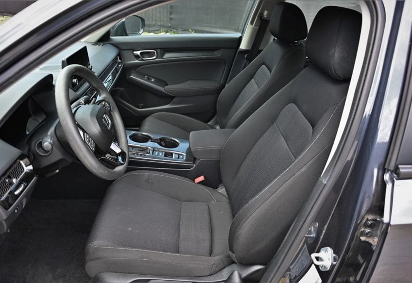 2025 Honda Civic LX - 2HGFE2F27SH587426 photo 10