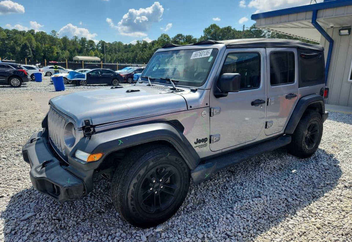 2021 Jeep Wrangler Unlimited Sport - 1C4HJXDN4MW751720 photo 13