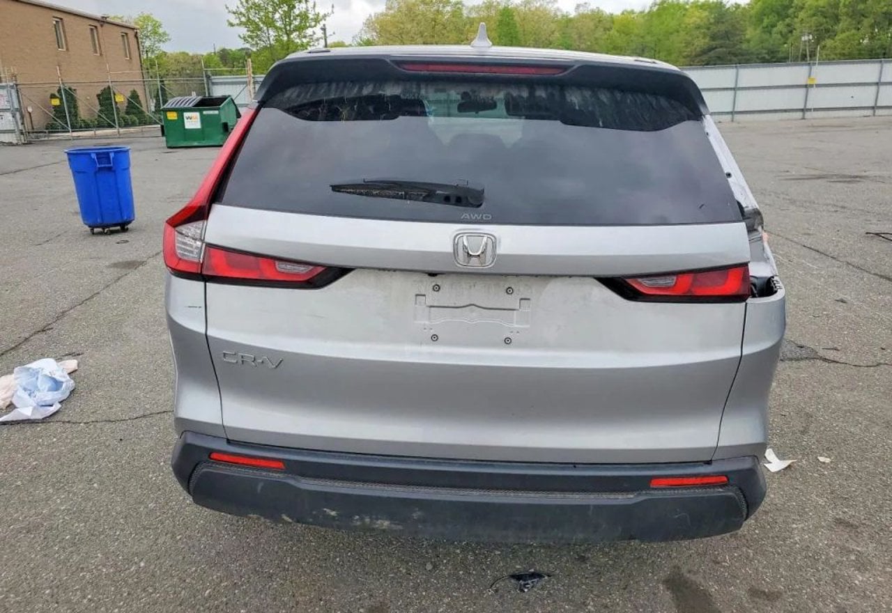 2025 Honda CR-V LX - 2HKRS4H26SH484230 photo 17