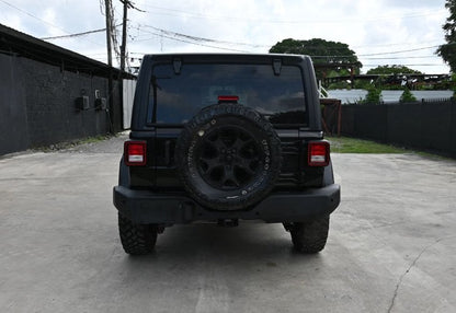 2022 Jeep Wrangler Unlimited Willys Sport Utility 4D - 1C4HJXDG3NW139284 photo 8