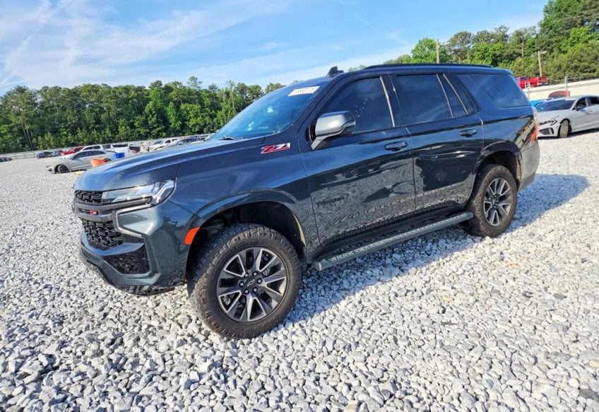 2022 Chevrolet Tahoe Z71 - 1GNSKPKL0NR140692 photo 1