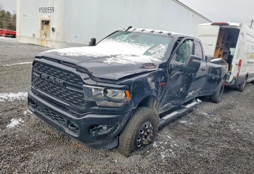 2024 Ram 3500 Big Horn - 3C63RRHL9RG184943 photo 2