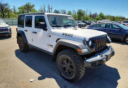2021 Jeep Wrangler Unlimited Willys Sport SUV 4D - 1C4HJXDGXMW593384 photo 1