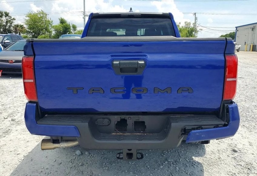 2024 Toyota Tacoma SR5 - 3TMKB5FN7RM010604 photo 6