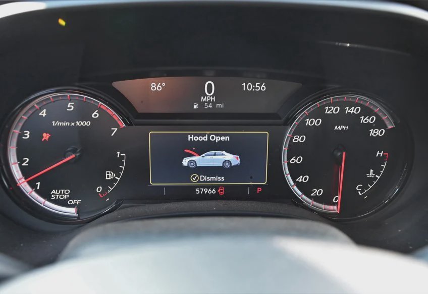 2023 Cadillac CT4-V Base - 1G6DD5RL4P0109459 photo 9