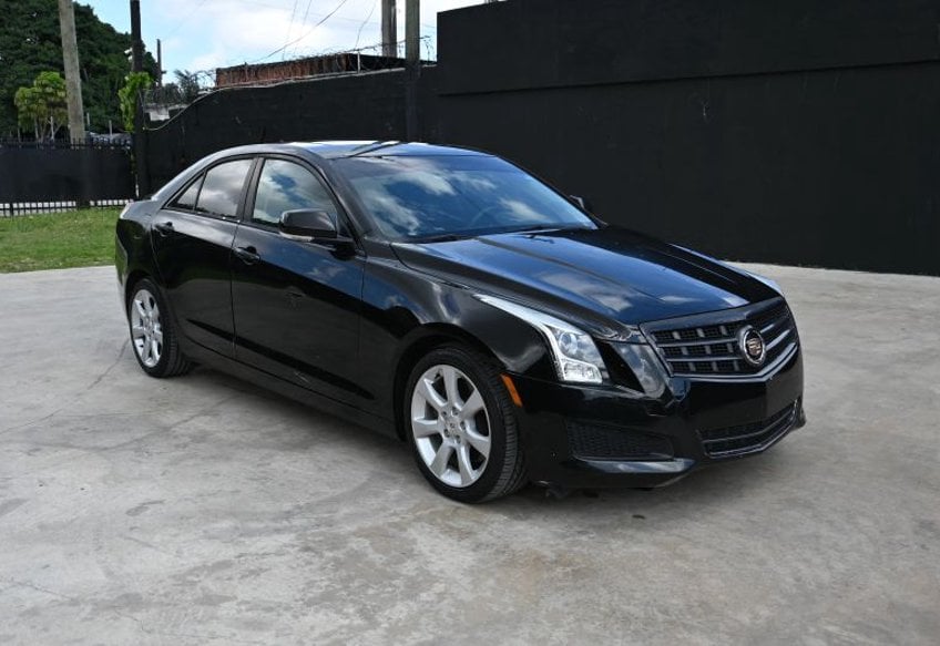 2014 Cadillac ATS 2.0L Turbo Standard Sedan 4D - 1G6AA5RX3E0117855 photo 3