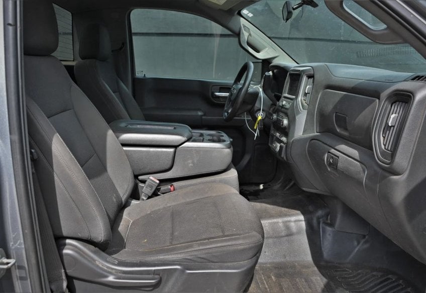 2021 Chevrolet Silverado 1500 Work Truck - 3GCNWAEH4MG287482 photo 12