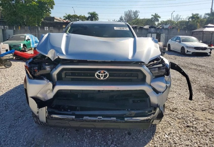 2025 Toyota 4Runner SR5 - JTEVA5BR5S5005143 photo 6