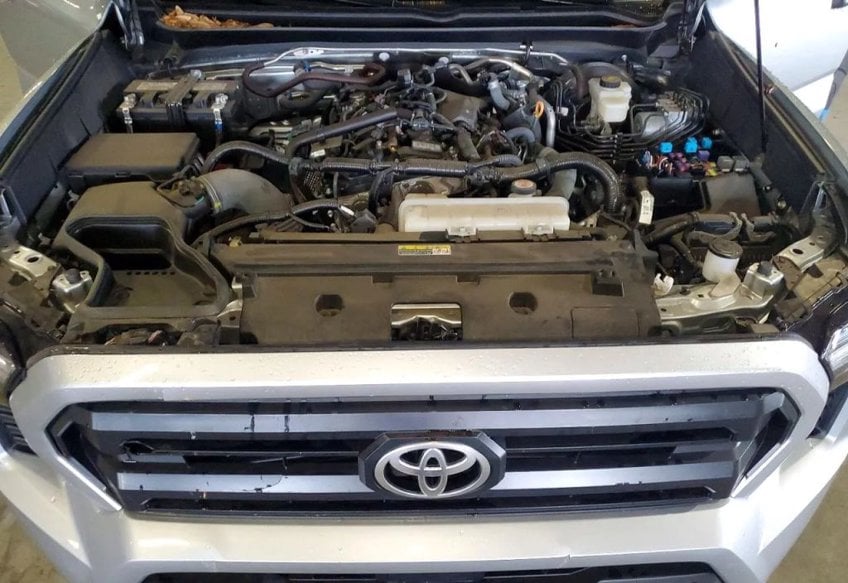 2025 Toyota Tacoma SR - 3TYLD5KN5ST012074 photo 11